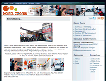 Tablet Screenshot of digital-corner.bamboomedia.net